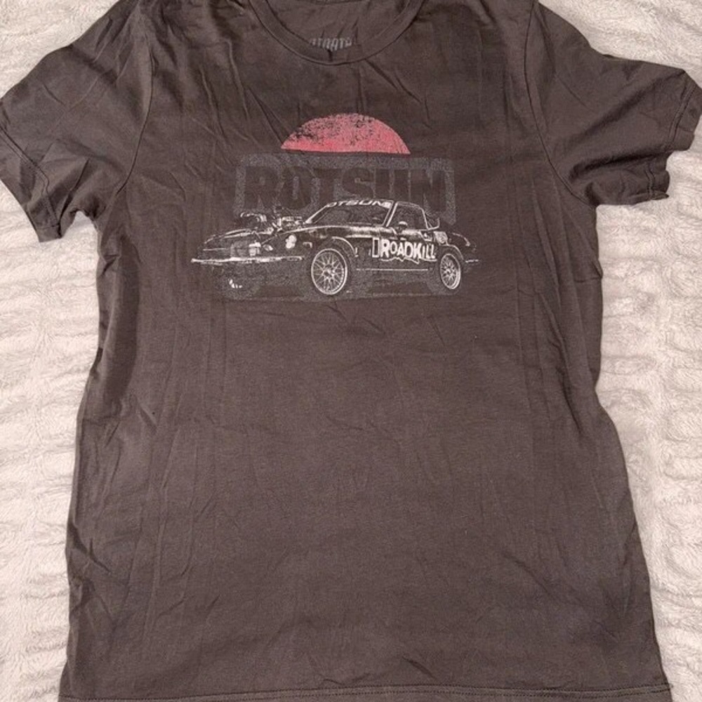 Roadkill Graphic Short-Sleeve Tee - Black